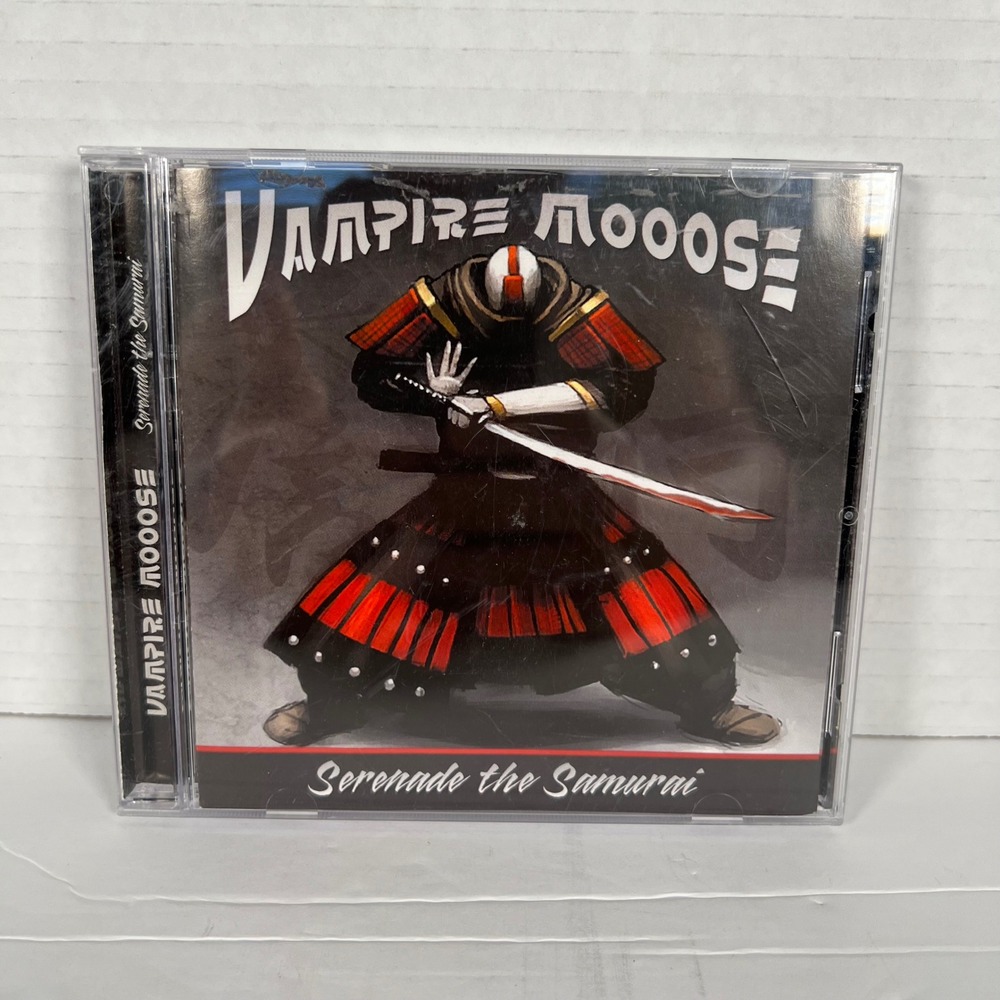 Vampire Moose Serenade the Samurai CD 2006 Rotten Records Heavy Metal 303121